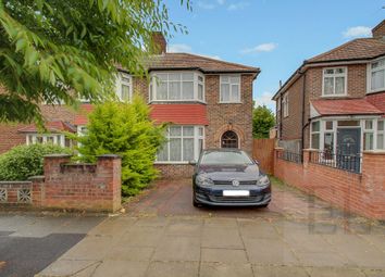 Thumbnail 3 bed semi-detached house for sale in Oakwood Crescent, Greenford