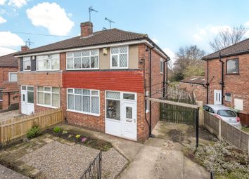 Thumbnail Semi-detached house for sale in Grange Park Crescent, Roundhay, Leeds