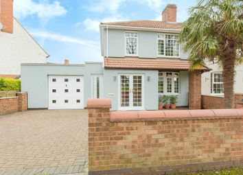 Thumbnail Semi-detached house for sale in Hallam Crescent East, Leicester