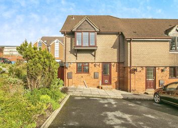 Thumbnail 3 bed end terrace house for sale in Royster Close, Poole, Dorset