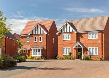 Thumbnail Detached house for sale in "The Astley" at Orchard Close, Maddoxford Lane, Boorley Green, Southampton