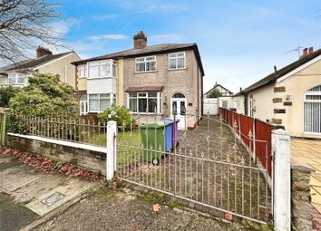 Thumbnail 3 bed semi-detached house for sale in Garden Lane, Fazakerley, Merseyside