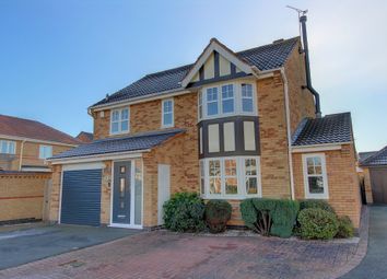 Thumbnail Detached house for sale in Worsh Close, Whetstone, Leicester