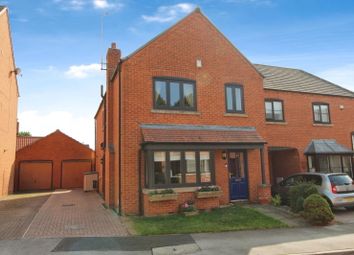 Thumbnail 4 bed link-detached house for sale in Barn Elms, Camblesforth