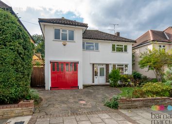 Thumbnail 4 bed detached house for sale in Bramber Road, London