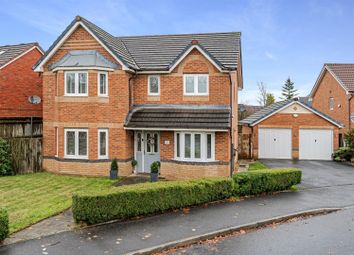 Thumbnail 4 bed detached house for sale in Madison Park, Westhoughton, Bolton