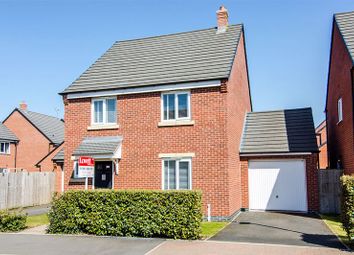 Thumbnail 4 bed detached house for sale in Bagnall Way, Hawksyard, Rugeley