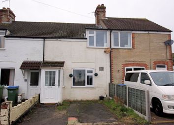 Thumbnail 2 bed terraced house for sale in Derlyn Road, Fareham