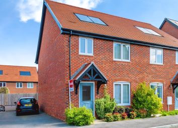 Thumbnail 3 bedroom semi-detached house for sale in Badgers Bolt, Colden Common, Winchester