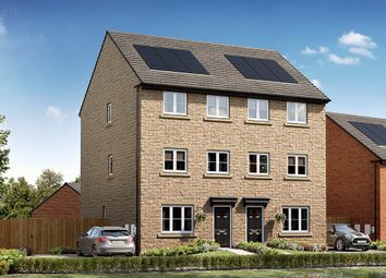 Thumbnail 4 bedroom semi-detached house for sale in "The Devoke" at Spindle Walk, Huddersfield