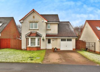 Thumbnail 4 bed detached house for sale in Cortmalaw Crescent, Robroyston, Glasgow