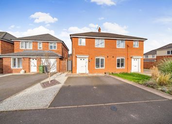Thumbnail 3 bed semi-detached house for sale in Lucy Baldwin Close, Stourport-On-Severn