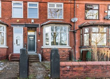 Thumbnail 3 bed terraced house for sale in Hazelbottom Road, Manchester