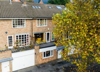 Thumbnail Town house for sale in Fiennes Crescent, The Park, Nottingham