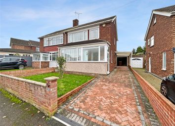 Thumbnail 3 bed semi-detached house for sale in Blackthorn Road, Rainham, Gillingham, Kent