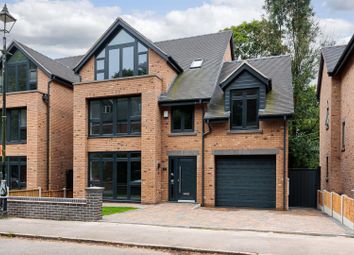 Thumbnail Detached house for sale in Sidmouth Avenue, Newcastle-Under-Lyme