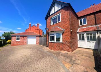 Thumbnail 3 bed semi-detached house for sale in Long Leys Road, Lincoln