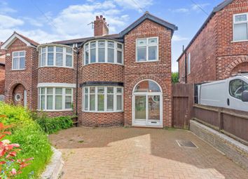 Thumbnail 3 bed semi-detached house for sale in Manor Hill, Prenton