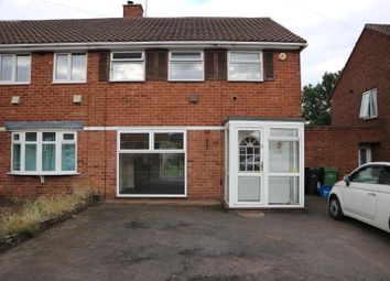 Thumbnail 3 bed semi-detached house to rent in Howley Grange Road, Halesowen