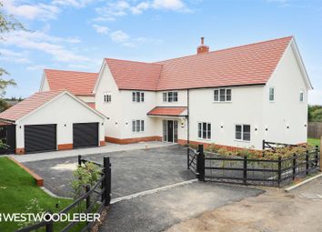 Thumbnail Detached house for sale in Common View, Bumbles Green, Nazeing, Waltham Abbey