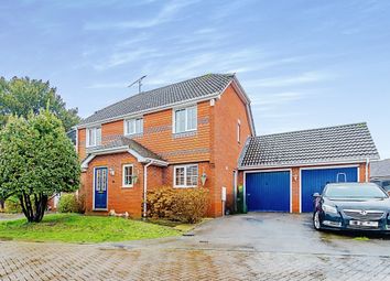 Thumbnail Detached house for sale in Pagewood Close, Maidenbower, Crawley