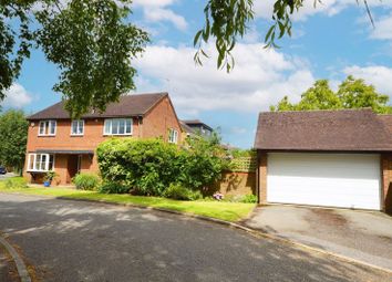 Thumbnail Detached house for sale in Walnut Close, Stoke Mandeville, Aylesbury