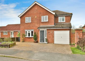 Thumbnail 5 bedroom detached house for sale in Farrow Close, Swanton Morley, Dereham