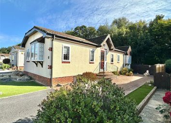 Thumbnail Bungalow for sale in Knightcrest Park, Milford Road, Everton, Lymington