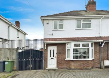 Thumbnail 3 bed semi-detached house to rent in Goodyers End Lane, Bedworth, Warwickshire