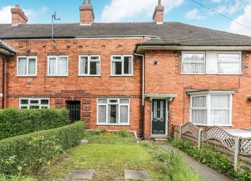 3 Bedrooms Terraced house for sale in Fordrough Lane, Bordesley Green, Birmingham, West Midlands B9