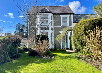 Thumbnail Semi-detached house for sale in Llanbedrog, Gwynedd