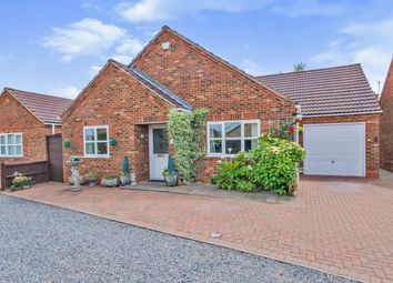 Thumbnail Detached bungalow for sale in Burrett Gardens, Wisbech