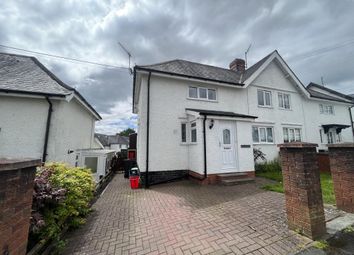 Thumbnail 4 bed semi-detached house for sale in Rhayader, Powys