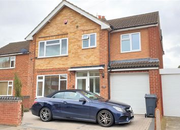 Thumbnail Semi-detached house to rent in Woodcroft Avenue, Knighton, Leicester