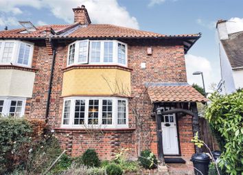 Thumbnail 4 bed semi-detached house for sale in Sherwood Road, London