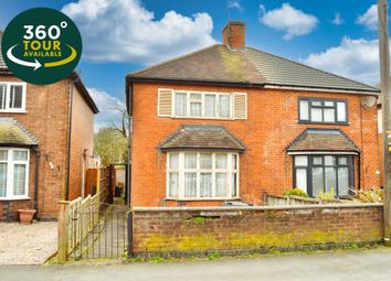 Thumbnail Semi-detached house for sale in Clarkes Road, Wigston, Leicester