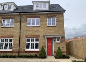 Thumbnail Semi-detached house to rent in Hackett Way, Chichester