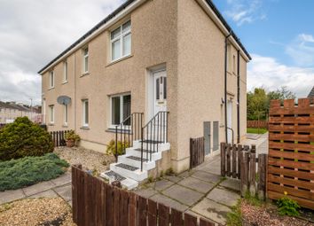 Thumbnail 2 bed flat for sale in Waverley Drive, Wishaw