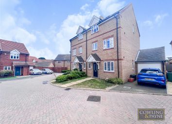 Thumbnail 4 bed semi-detached house for sale in Monarch Close, Wickford