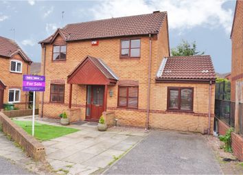 Thumbnail 3 bed detached house for sale in Ibbetson Close, Leeds