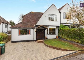 Thumbnail Semi-detached house for sale in Highfield Way, Rickmansworth, Hertfordshire