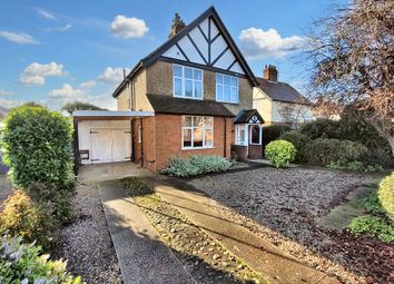 Thumbnail 4 bed detached house for sale in High Road East, Old Felixstowe, Felixstowe