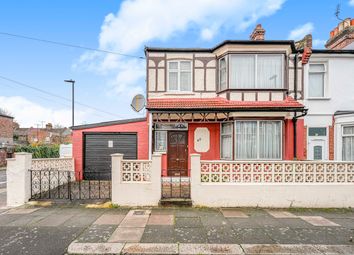 Thumbnail 3 bed end terrace house for sale in Boundary Road, London