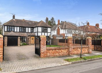 Thumbnail 4 bedroom detached house for sale in Marlings Park Avenue, Chislehurst