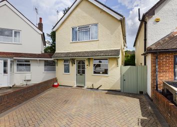 Thumbnail 4 bed detached house for sale in Chestnut Close, Addlestone, Surrey