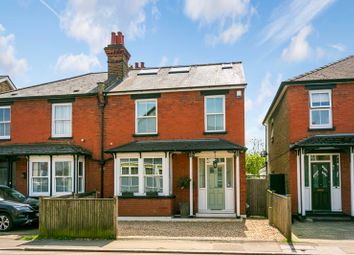 Thumbnail Semi-detached house for sale in Walton Road, East Molesey