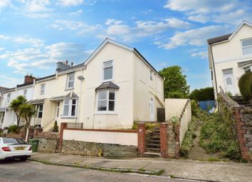 Thumbnail 3 bed end terrace house for sale in Kenwyn Road, Ellacombe, Torquay, Devon