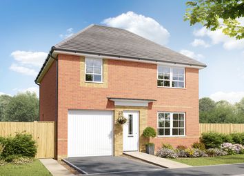 Thumbnail 4 bedroom detached house for sale in "Windermere" at Blounts Green, Off B5013 - Abbots Bromley Road, Uttoxeter