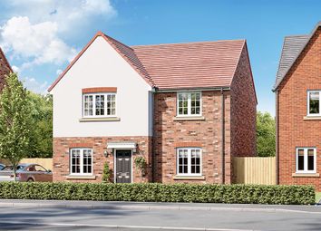 Thumbnail 4 bedroom detached house for sale in "The Sherbourne" at Goldcrest Avenue, Farington Moss, Leyland