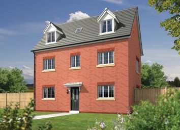 Thumbnail Detached house for sale in "The Wordsworth Side - The Hedgerows" at Whinney Lane, Mellor, Blackburn